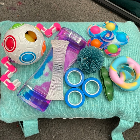 Fidget Toy Pack - Picture 1 of 10